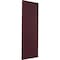 Ekena Millwork 15W x 32H True Fit PVC Diagonal Slat Modern Style Fixed Mount Shutters, Wine Red, PR TFP001DG15X032WR - alternate 2